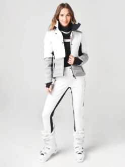 Erin Snow Women's Sari Merino Twill Sporty Jacket -ST.BERNARD Clothing 2010411xSNOWSTONExAlt4 20221200