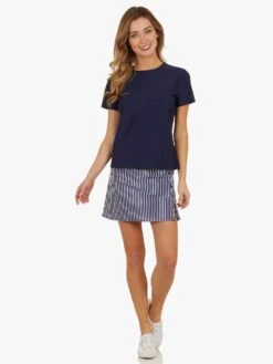 Jude Connally Morgan Skort 7 Jude Connally Morgan Skort -ST.BERNARD Clothing 201200xGNGINGHAMNAVYxAlt1 9928753