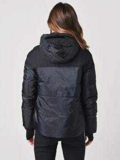 Erin Snow Women's Lolita Aluminum Jacket -ST.BERNARD Clothing 2014010xBLACKALUNIMUMxAlt3 20540357