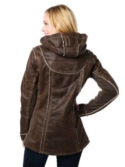 Kuhl Women's Dani Sherpa Jacket -ST.BERNARD Clothing 2068 oakalt2