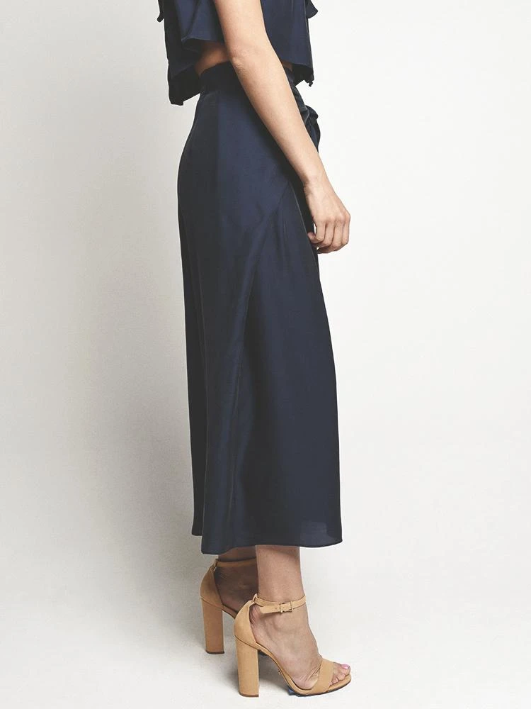 Milly Cropped Sarong Tie Pant 3 Milly Cropped Sarong Tie Pant - Image 3