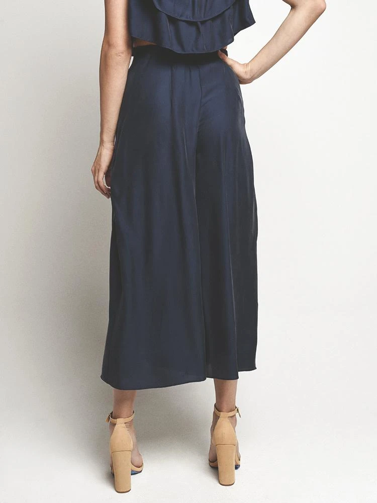 Milly Cropped Sarong Tie Pant 4 Milly Cropped Sarong Tie Pant - Image 4