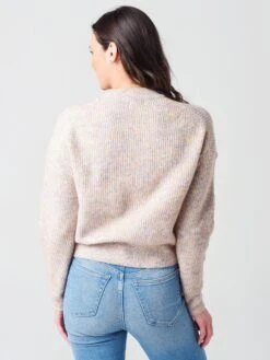 Sundry Women's Celine Sweater -ST.BERNARD Clothing 209sa4axCONFETTIxAlt2 23138974