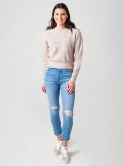 Sundry Women's Celine Sweater -ST.BERNARD Clothing 209sa4axCONFETTIxAlt3 23138969