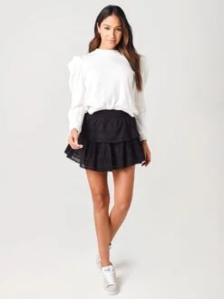 Hunter Bell Women's Marshall Sweater -ST.BERNARD Clothing 20HSW1xWINTERWHITExAlt3 22114699