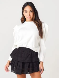 Hunter Bell Women's Marshall Sweater -ST.BERNARD Clothing 20HSW1xWINTERWHITExPrimary 22114563 70d05d76 fea8 460c 8d2e 1e2778891b00