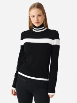 Erin Snow Women's Kito II Sweater 14 Erin Snow Women's Kito II Sweater -ST.BERNARD Clothing 2114230xBLACKxPrimary 81294929