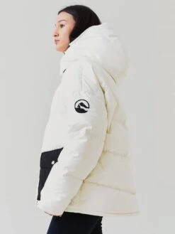 Cordova Women's Hakuba Down Jacket 8 Cordova Women's Hakuba Down Jacket -ST.BERNARD Clothing 21HKBA06xCLOUDONYXxAlt3 57425149