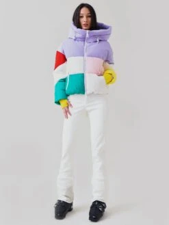 Cordova Women's Meribel Down Jacket -ST.BERNARD Clothing 21MRBL06xCONFETTIxAlt2 57425665