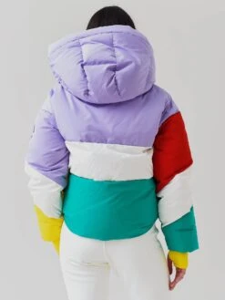 Cordova Women's Meribel Down Jacket -ST.BERNARD Clothing 21MRBL06xCONFETTIxAlt4 57425669