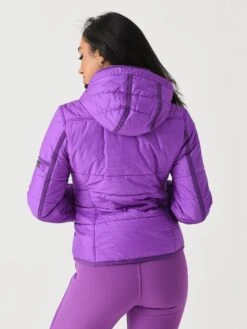 Frauenschuh Women's Rosalie Ski Jacket -ST.BERNARD Clothing 220556x2590VIOLETxAlt3 146972758
