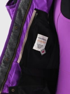 Frauenschuh Women's Rosalie Ski Jacket -ST.BERNARD Clothing 220556x2590VIOLETxAlt6 146972762