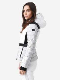 Erin Snow Women's Kat II Jacket -ST.BERNARD Clothing 2210110xSNOWALUMINUMxAlt3 84041948