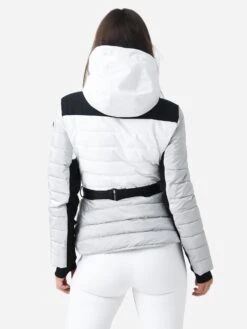 Erin Snow Women's Kat II Jacket -ST.BERNARD Clothing 2210110xSNOWALUMINUMxAlt4 84041950