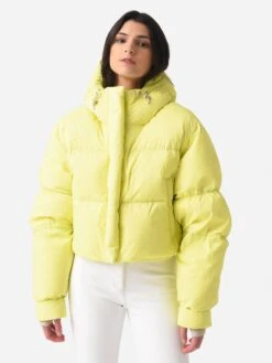 Cordova Women's Aomori Down Jacket -ST.BERNARD Clothing 22AMRI07xBOREALISxPrimary 85854923