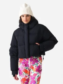 Cordova Women's Aomori Down Jacket -ST.BERNARD Clothing 22AMRI07xONYXxAlt1 85855490