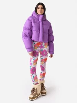 Cordova Women's Aomori Down Jacket -ST.BERNARD Clothing 22AMRI07xTAROxAlt2 85854907