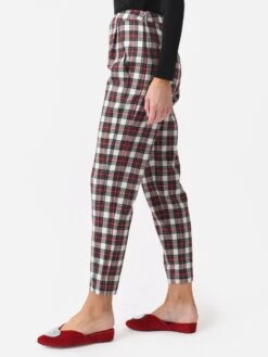 Hunter Bell Women's Melina Pant -ST.BERNARD Clothing 22HP1RdPldxREDMULTIPLAIDxAlt2 82492185