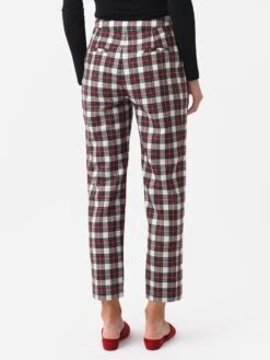 Hunter Bell Women's Melina Pant -ST.BERNARD Clothing 22HP1RdPldxREDMULTIPLAIDxAlt3 82492186