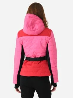 Erin Snow Women's Kat Chevron Eco Sporty Jacket -ST.BERNARD Clothing 2310110xFUSCHIACHERRYxAlt3 117506012