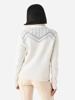 Jet Set Women's Ski Wool Turtleneck Sweater -ST.BERNARD Clothing 2321130035x0095OFFWHITExAlt3 112234838