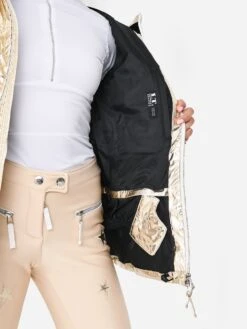 Jet Set Women's Chamonix Belted Ski Jacket 11 Jet Set Women's Chamonix Belted Ski Jacket -ST.BERNARD Clothing 2321210055x6012IVORYxAlt4 112234859