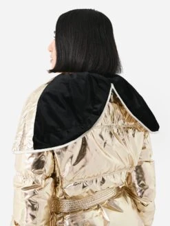 Jet Set Women's Chamonix Belted Ski Jacket 12 Jet Set Women's Chamonix Belted Ski Jacket -ST.BERNARD Clothing 2321210055x6012IVORYxAlt5 112208727