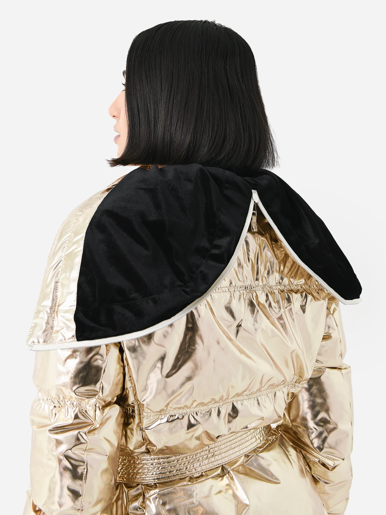 Jet Set Women's Chamonix Belted Ski Jacket 6 Jet Set Women's Chamonix Belted Ski Jacket - Image 6