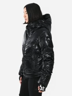 Jet Set Women's Joanna Glam Ski Jacket -ST.BERNARD Clothing 2321210057x8200BLACKxAlt3 112235082