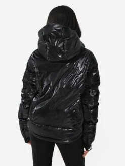 Jet Set Women's Joanna Glam Ski Jacket -ST.BERNARD Clothing 2321210057x8200BLACKxAlt4 112235083