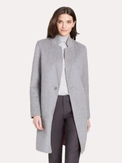 Ecru Reversible Coat -ST.BERNARD Clothing 2391ij rose ltgreyalt2