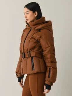 Cordova Women's Monterosa Jacket -ST.BERNARD Clothing 23MNTRSA08xCHESTNUTxAlt2 117926482