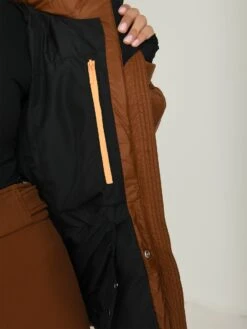 Cordova Women's Monterosa Jacket -ST.BERNARD Clothing 23MNTRSA08xCHESTNUTxAlt4 117926485