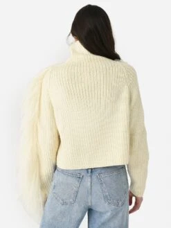 Cordova Women's Ploma Sweater 10 Cordova Women's Ploma Sweater -ST.BERNARD Clothing 23PLMT08xCLOUDxAlt4 118609464