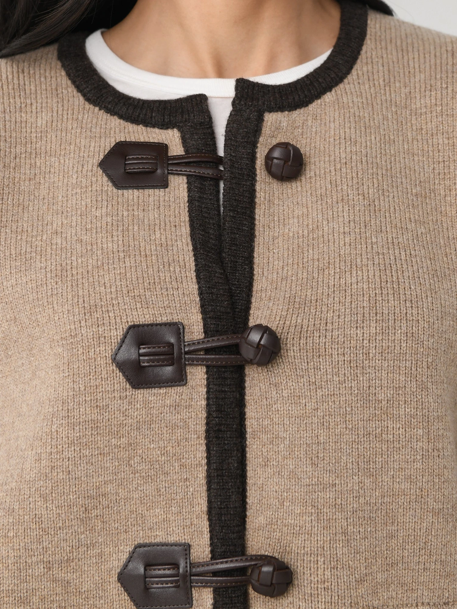 Alex Mill Women's Aubrey Sweater Jacket 5 Alex Mill Women's Aubrey Sweater Jacket - Image 5