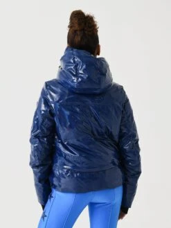 Jet Set Women's Rosalia Metallic Ski Jacket -ST.BERNARD Clothing 2421 210043xBLUExAlt3 144111404