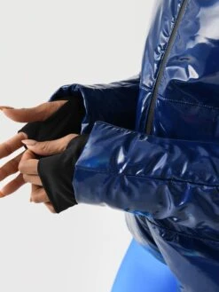 Jet Set Women's Rosalia Metallic Ski Jacket -ST.BERNARD Clothing 2421 210043xBLUExAlt5 144111475