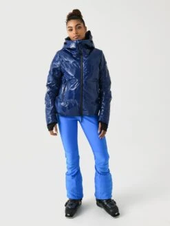 Jet Set Women's Rosalia Metallic Ski Jacket -ST.BERNARD Clothing 2421 210043xBLUExAlt7 148353146