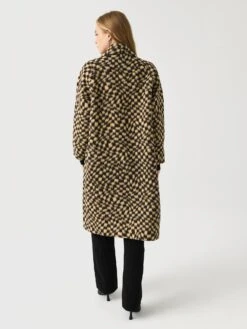 Hunter Bell Women's Davis Coat 6 Hunter Bell Women's Davis Coat -ST.BERNARD Clothing 24FAOW9ChkrxCHECKERxAlt2 142214203