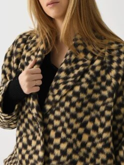 Hunter Bell Women's Davis Coat 7 Hunter Bell Women's Davis Coat -ST.BERNARD Clothing 24FAOW9ChkrxCHECKERxAlt3 142214204