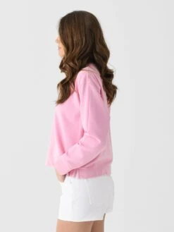 Alex Mill Women's Andersen Sweatshirt -ST.BERNARD Clothing 251 WK164 3429xFLAMINGOxAlt2 155677129