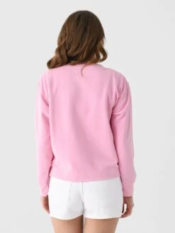 Alex Mill Women's Andersen Sweatshirt -ST.BERNARD Clothing 251 WK164 3429xFLAMINGOxAlt3 155677130