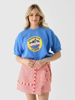 Hunter Bell Women's Graphic Sweatshirt