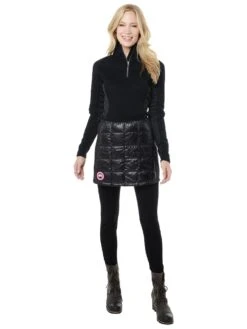 Canada Goose Women's Hybridge Lite Skirt -ST.BERNARD Clothing 2706l blackalt3