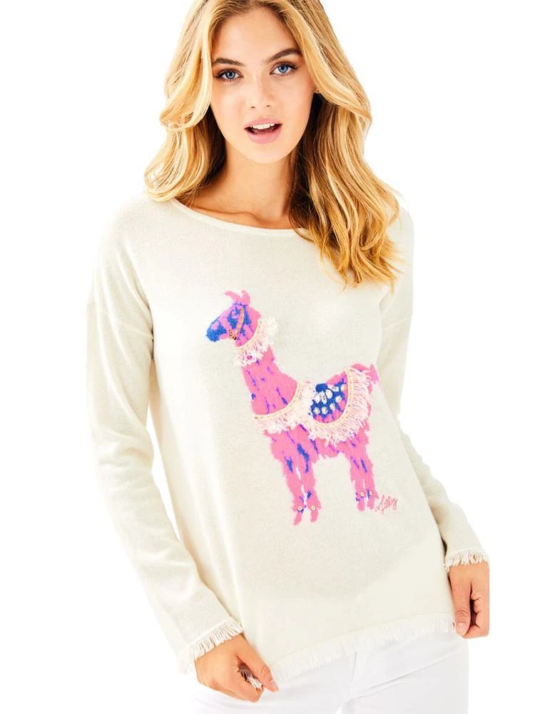 Lilly Pulitzer Fairfax Cashmere Sweater 1 Lilly Pulitzer Fairfax Cashmere Sweater