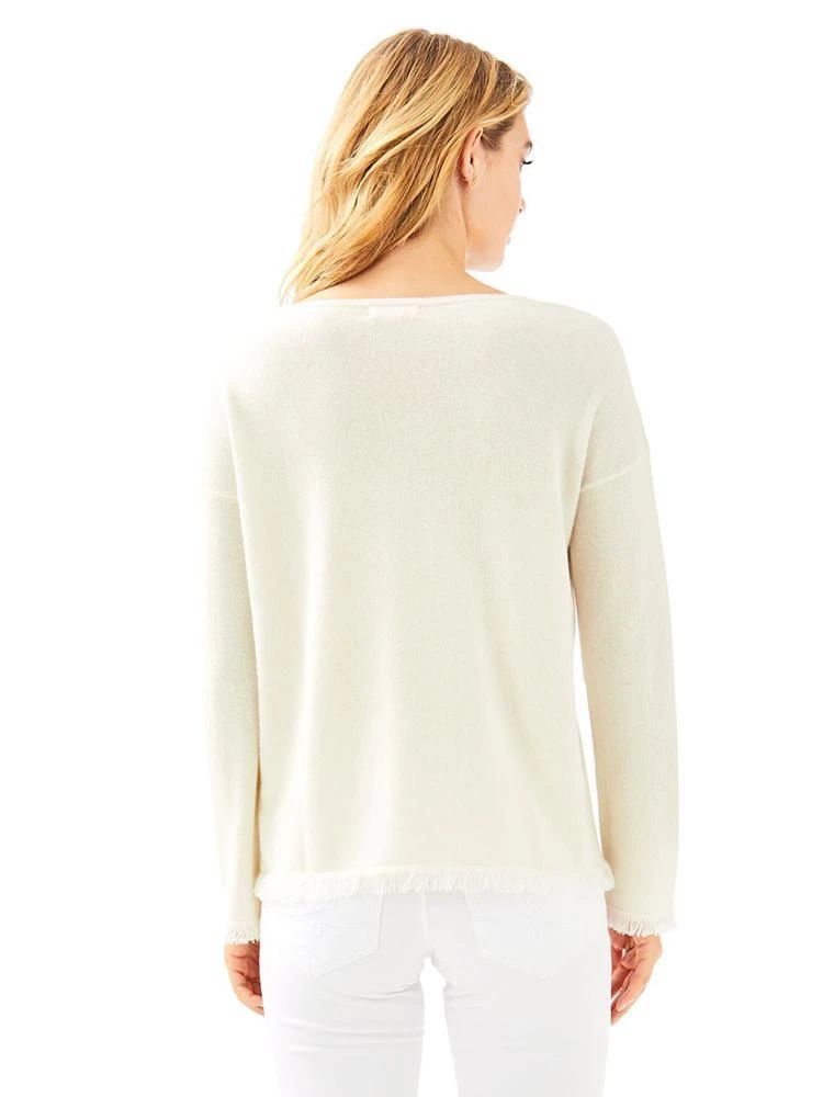 Lilly Pulitzer Fairfax Cashmere Sweater 4 Lilly Pulitzer Fairfax Cashmere Sweater - Image 4