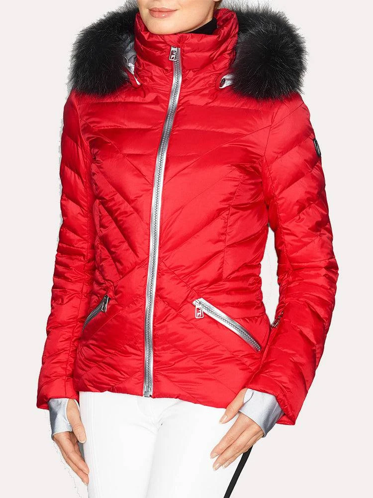 Toni Sailer Clementine Fur Jacket 2 Toni Sailer Clementine Fur Jacket - Image 2