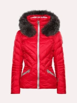 Toni Sailer Clementine Fur Jacket 9 Toni Sailer Clementine Fur Jacket -ST.BERNARD Clothing 282101f pinkredalt3