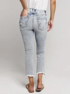 McGuire High Rise Cropped Valletta Jean -ST.BERNARD Clothing 28246743 elsaalt3