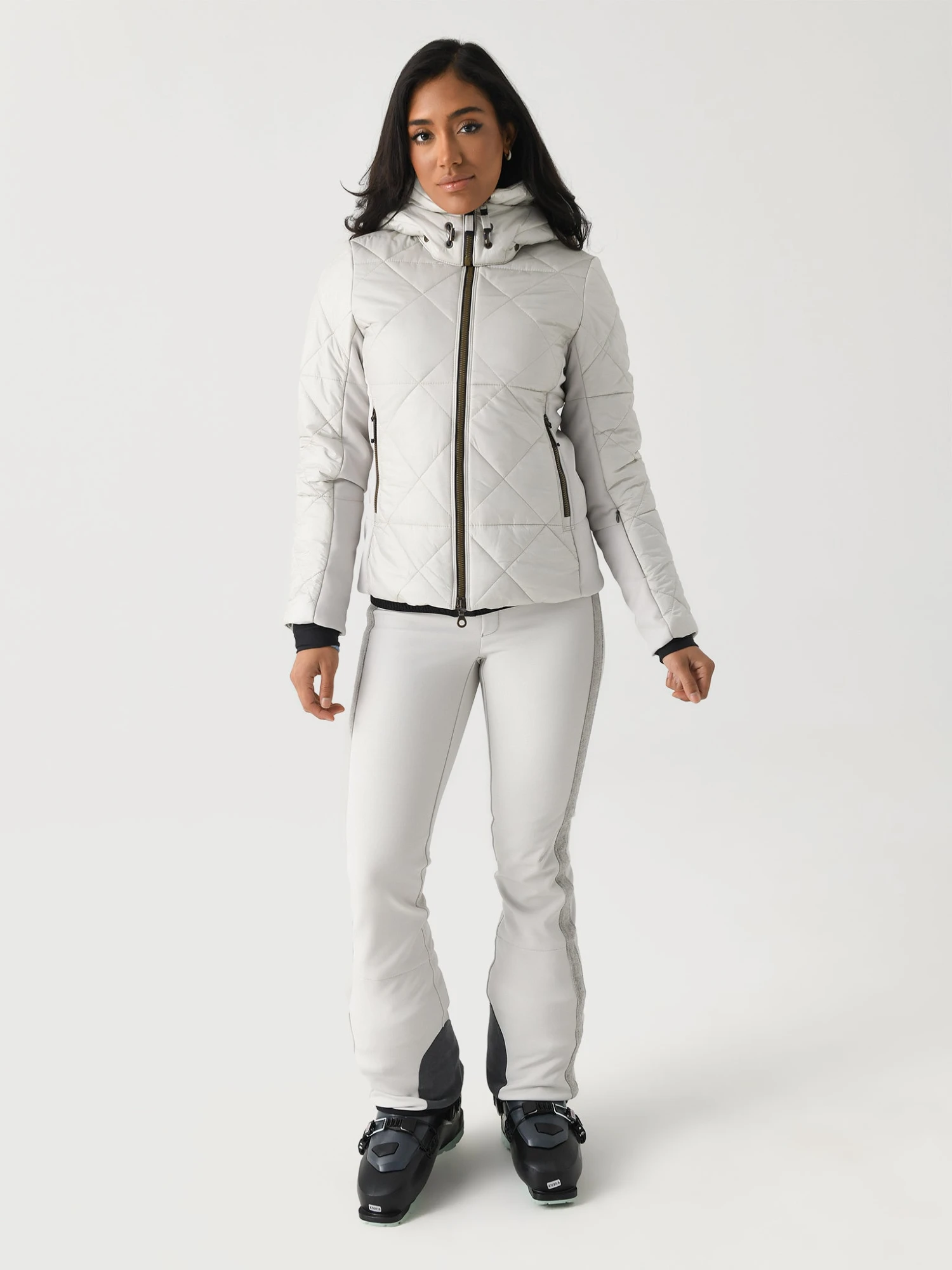 Frauenschuh Women's NoemiMulti Ripstop Ski Jacket 2 Frauenschuh Women's NoemiMulti Ripstop Ski Jacket - Image 2
